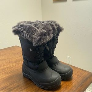 Kamik Women’s Fur Lined Snow Boots
